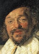 HALS, Frans The Merry Drinker (detail) oil painting